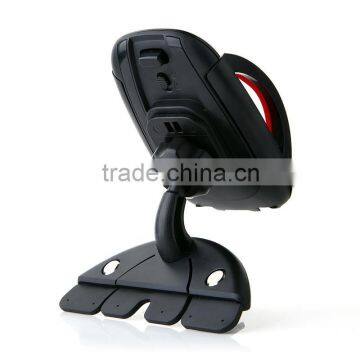 Easy One Touch Cell Phone CD Slot Car Mount Holder Cradle photo-3
