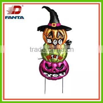 Hot selling Metal Handmade crafts- Halloween stake