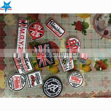 Letter Iron On Patch logo DIY clothing on patches wholesale