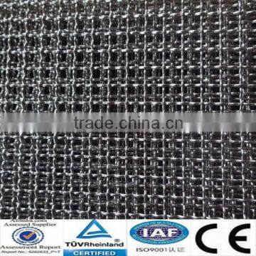 1CM stainless steel crimped weaving mesh