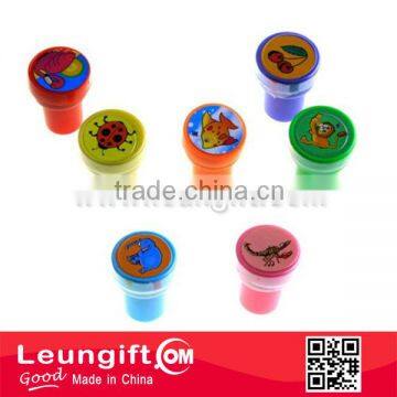 Promotional plastic stamper