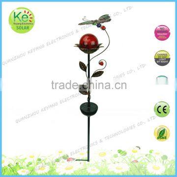White Color Temperature and CE,RoHS Certification LED solar light