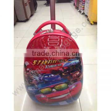 Plastic Kids Trolley School Bag