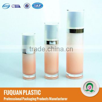 Classical Plastic Cosmetic Round Bottles