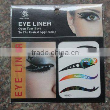 2016 best seller eco-friendly high quality tattoo stencil eye designs