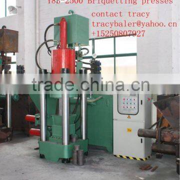 (Unite Top) Y83-2500 hydraulic metal powder briquette press machine block making