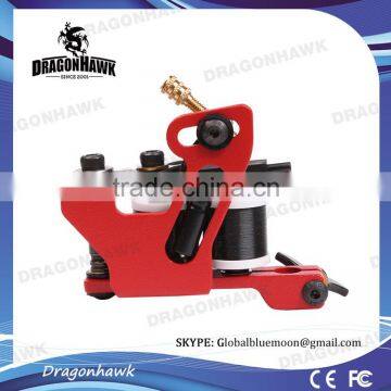 Wholesale Handmade Iron Tattoo Machine Liner Machine Red Color
