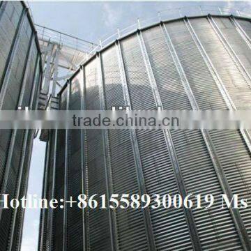 Assembly Catwalk Support for Catwalk Used for Gain Storage Steel Silo