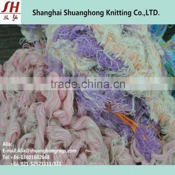 Cheap Price Color Cotton Waste