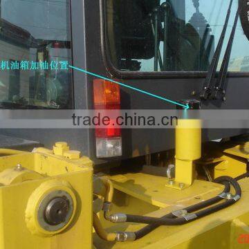 Small Cheap Mini Backhoe Loader Backhoe Wheel Loader photo-4