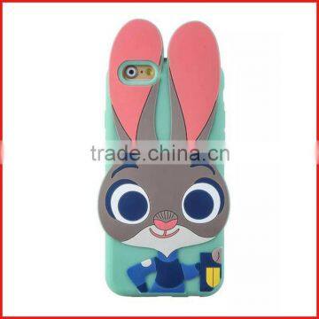 Wholesale custom made silicone case for phone