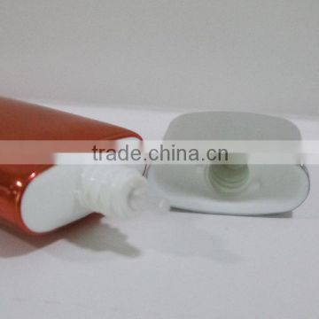 diameter 30mm super flat luxury foil PEfoil tube for cosmetic packaging