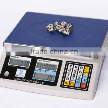 Digital Counting Scales for Highly Accurate Part Counting