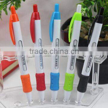 5.6 Inch Hot-selling Plastic Logo Printing Rotation Pen K-W010