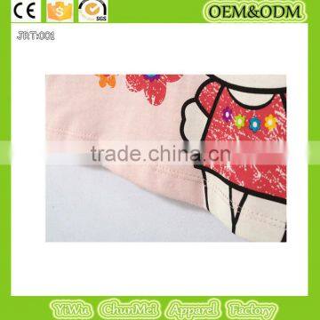 2015 New Cartoon 100%cotton T-shirt Long Sleeve Tee Winter Children's T-shirt Red Long Sleeve Tee Kid Printed t Shirt photo-5