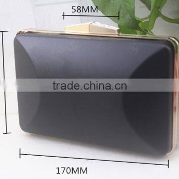 Rectangle Metal Box Purse Frame With Diamond Clasp Quality Choice photo-2