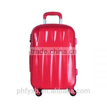 Classical Design Silvery Color PC for Women Travel Trolley , New Product Simple Trolley Set ,Pretty Luggage Set photo-6