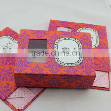 foldable wig boxes