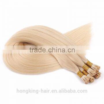 Russian Remy Hair Double Drawn I Tip Hair Extensions photo-5