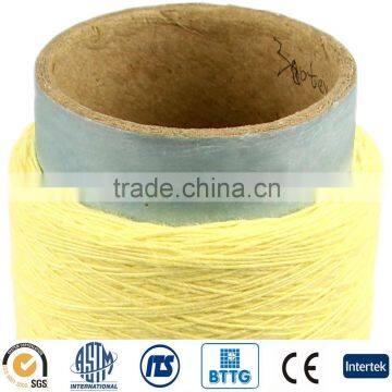 Para Aramid Fiberglass DREF Friction Spinning Yarn photo-3