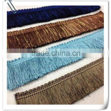 Loop fringe brush trimmings for sofa cover fringe 0 2016