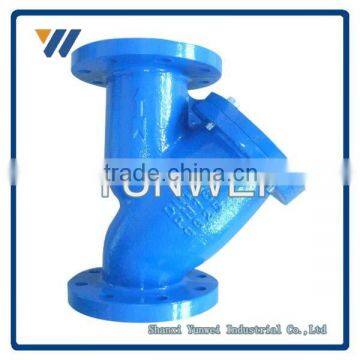 Customized Most Popular High Quality 125lb Cast Iron Y Type Strainer