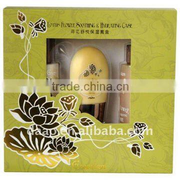 Lotus flower soothing hydrating case