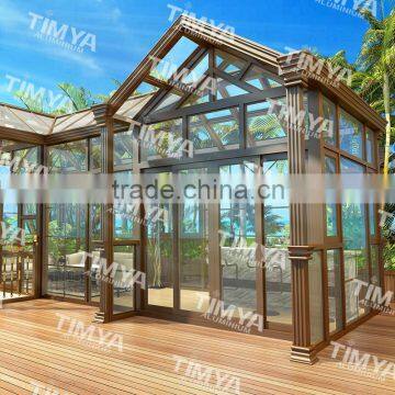 2015 A9 aluminum sunroom sell used greenhouse frames for sale