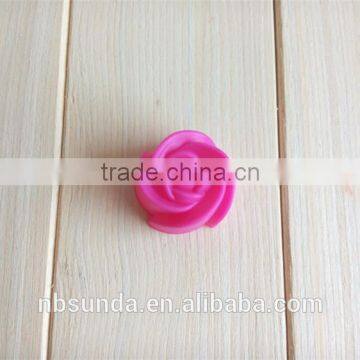2015 Hot Sale Factory Wholesale Food Grade Rose Shaped DIY Jelly Mould photo-3