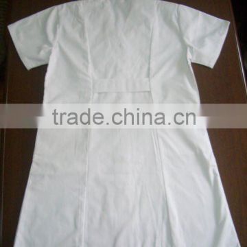 short sleeve cotton nurse uniform