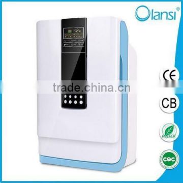 CE CB standard china popular household ionized hepa filter air purifier for office