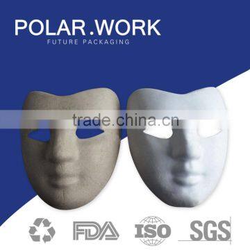 Hot Sale Paper Pulp Mask for Prom/paper Pulp Party Mask photo-1
