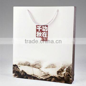 paper Elegant paper bag wholesale from China printing