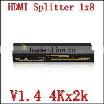 Factory Price 1 input 8 output hdmi splitter box