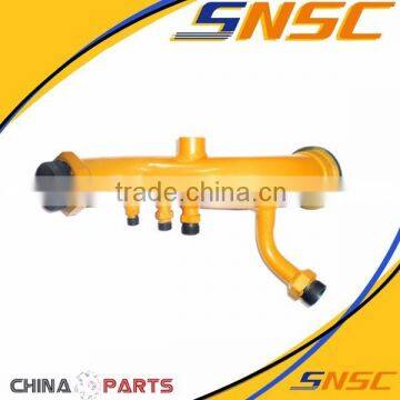 Hot sale top quality best price LONGKING loader transmission parts LG50EX.07.12 Return oil steel pipe