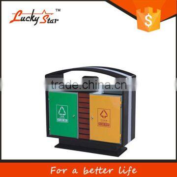 2015 zhe jiang redsun hot sale 240 liter hospital waste bin