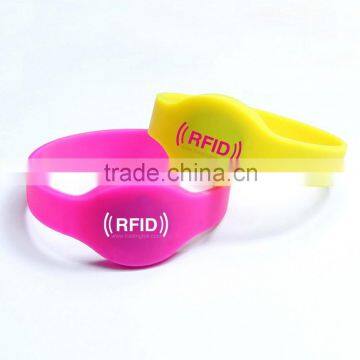 hot selling 13.56Mhz nfc wristband