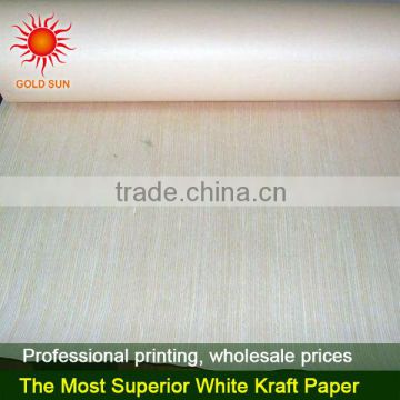 white standard animal feed sack kraft paper with pp laminated