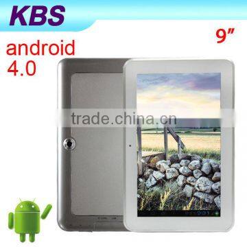 Dual-Cameras 9 Inch Android Tablet HDMI,9 Inch 3G Phone Tablet Pc 2160P VIDEO Cheap Dual Core Tablet Computer