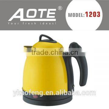Color Stainless Steel Electric Water Kettle Kitchen Appliances