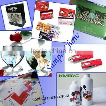 Full automatic plastic bottle printer