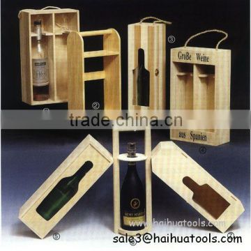 nature wood wine box the new items in the hot market/wood wine box/wine packing box