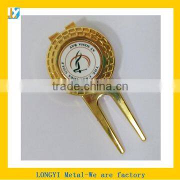 Longyi custom divot tool, golf repair tooling