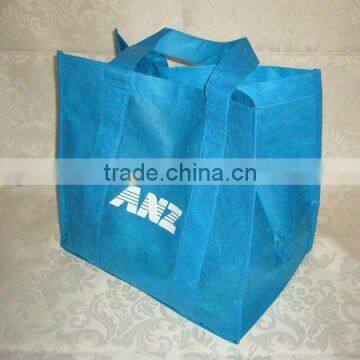 promotional use logo printed Non-woven shopping bags