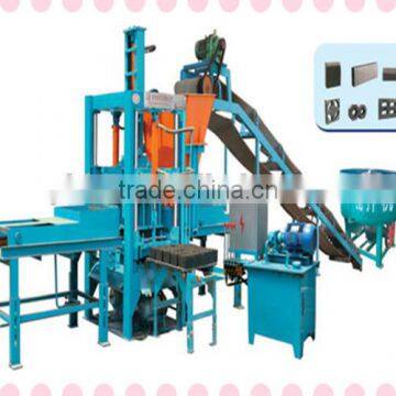 QTY3-30 Automatic Hydraulic Concrete brick wall making machine price list