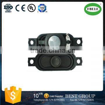 FB2560CP08P1(GP) 8 Ohm square mini mylar speaker for tv (FBELE)