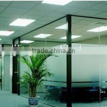 3-8mm manufacture hot sale flat shape toughened glass for window partition 3C /ISO certificate