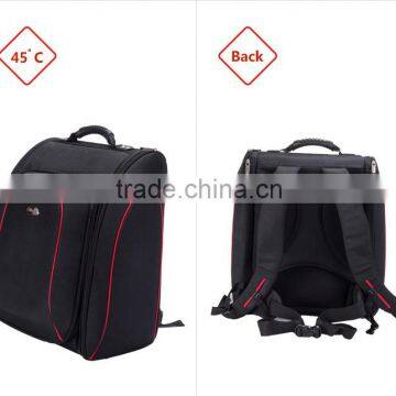 New Arrival Soft Nylon Makeup Artist Travel Backpack With Cosmetics Clear Storage Quality Choice photo-3