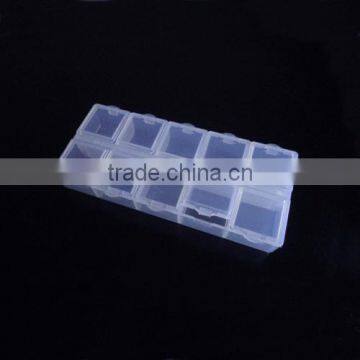 Plastic Grid box, Storage box