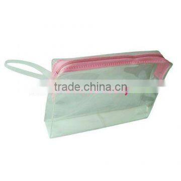 pvc bag, makeup bag, toiletry bag